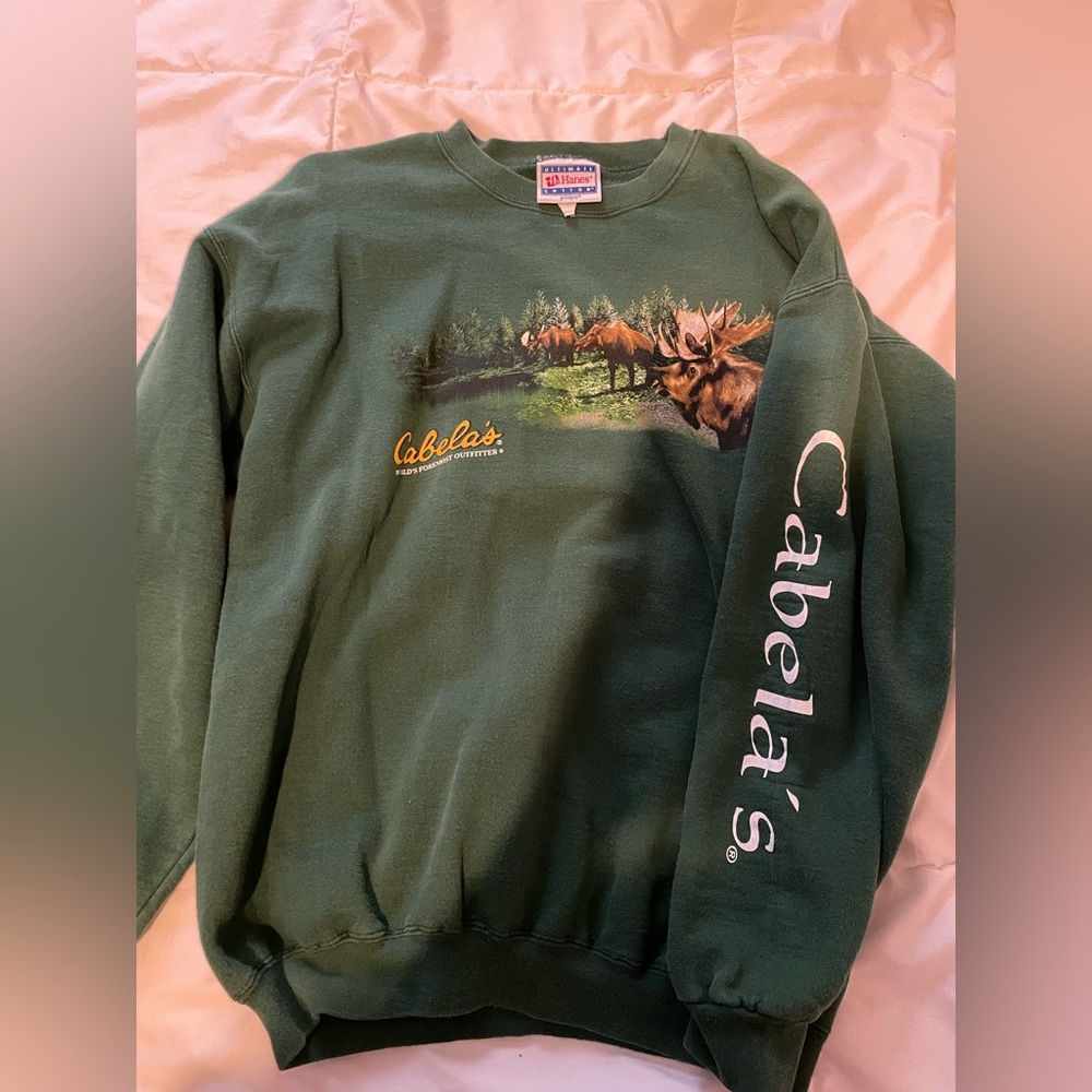 Cabelas Crewneck